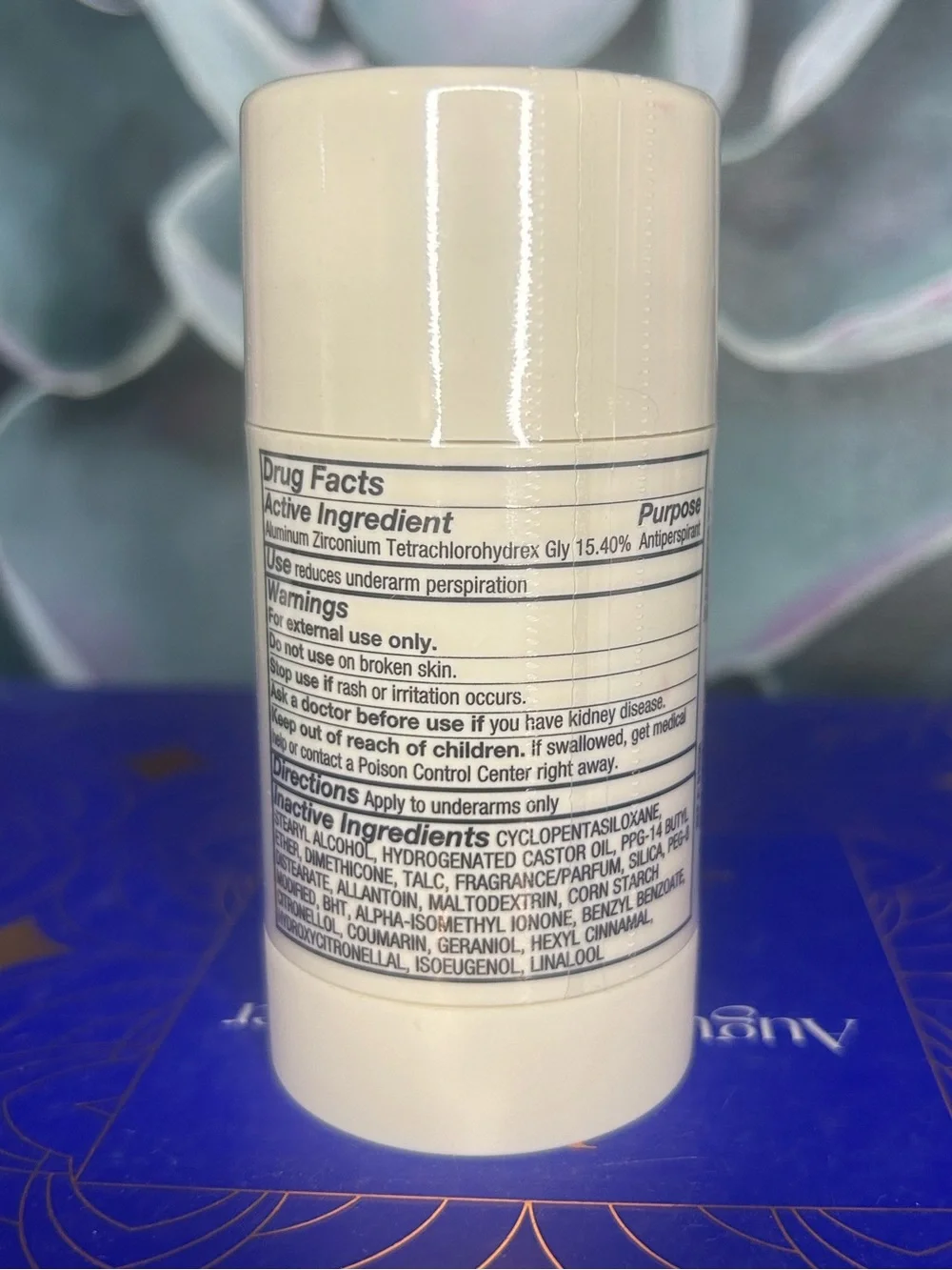 Donna Karan Cashmere Mist Cream Deodorant Antiperspirant Stick